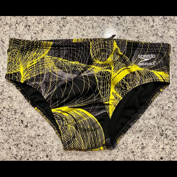 Speedo Swim Clearance Speedo Nwot Solid Endurance Brief Swimsuit